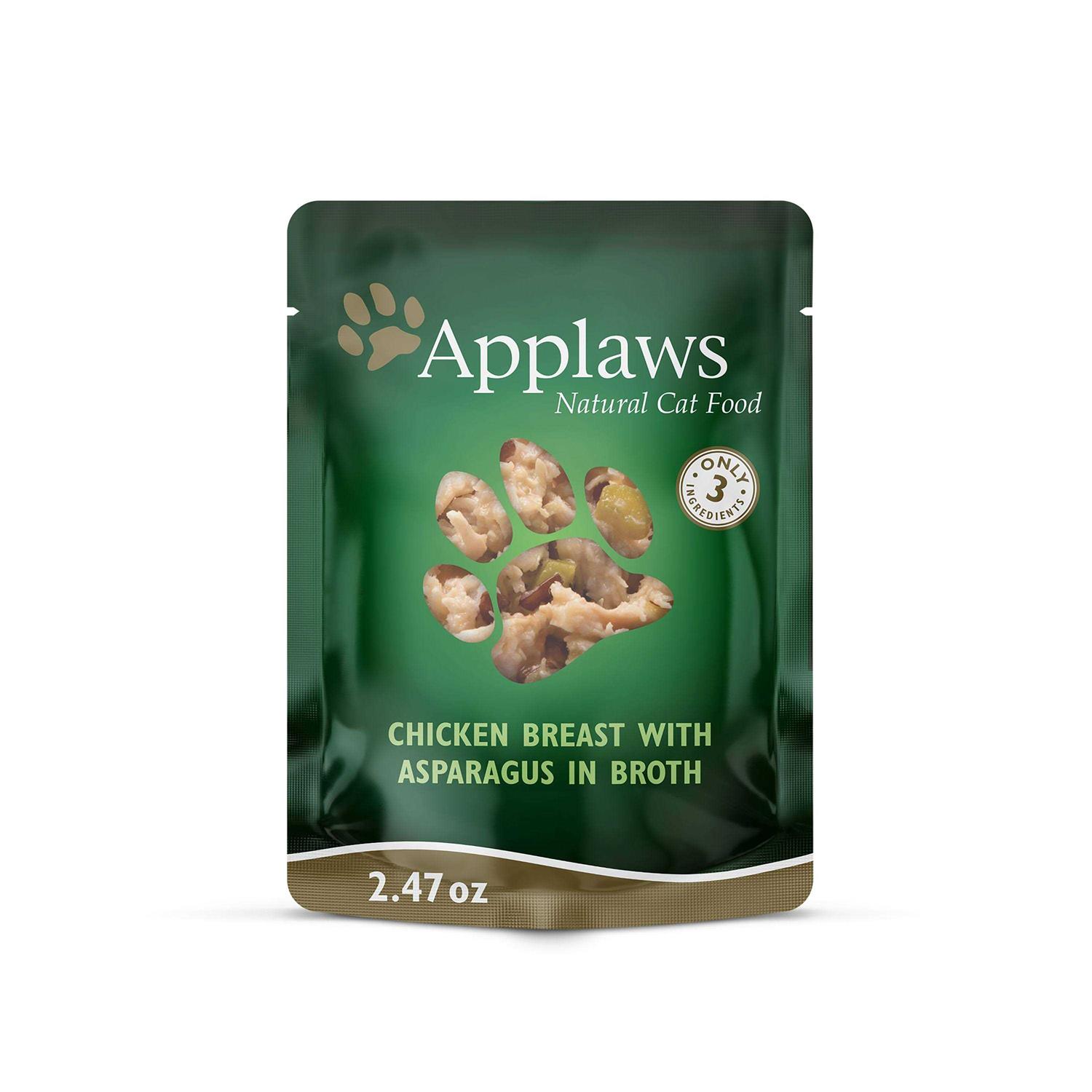 Applaws Chicken Broth with Chicken Breast Bone Broth Wet Cat Food - Healthber
