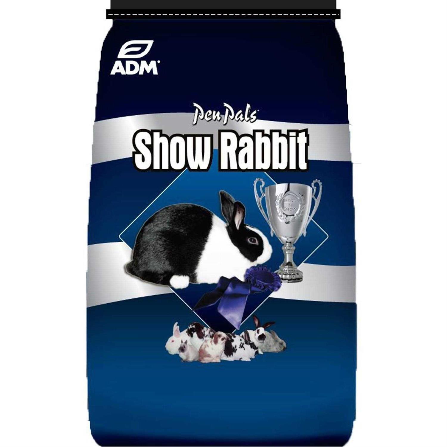 Pen Pals Show Rabbit Mini Pellets - Healthber