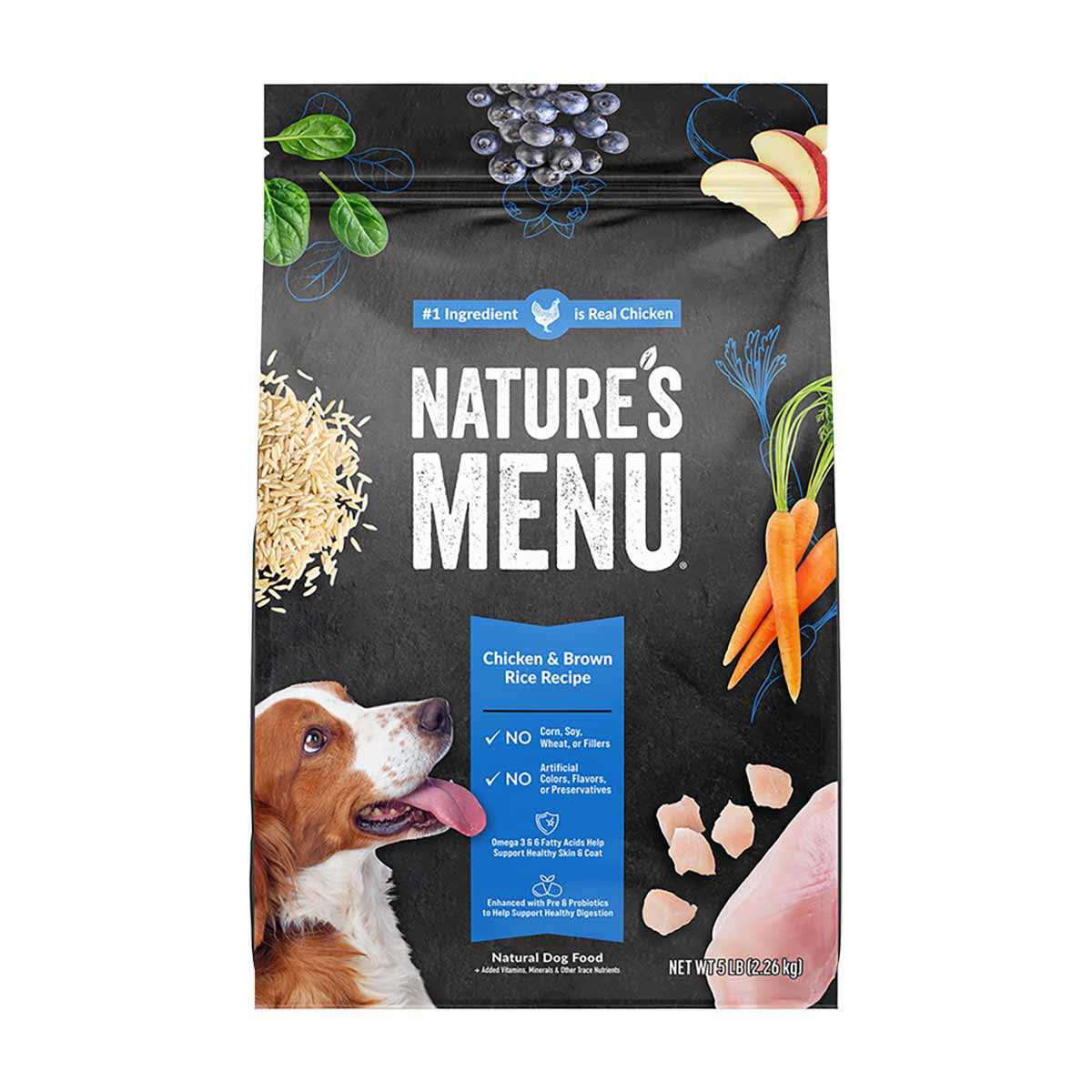 Natures Menu Nature’s Menu Chicken & Brown Rice Dry Dog Food - Healthber