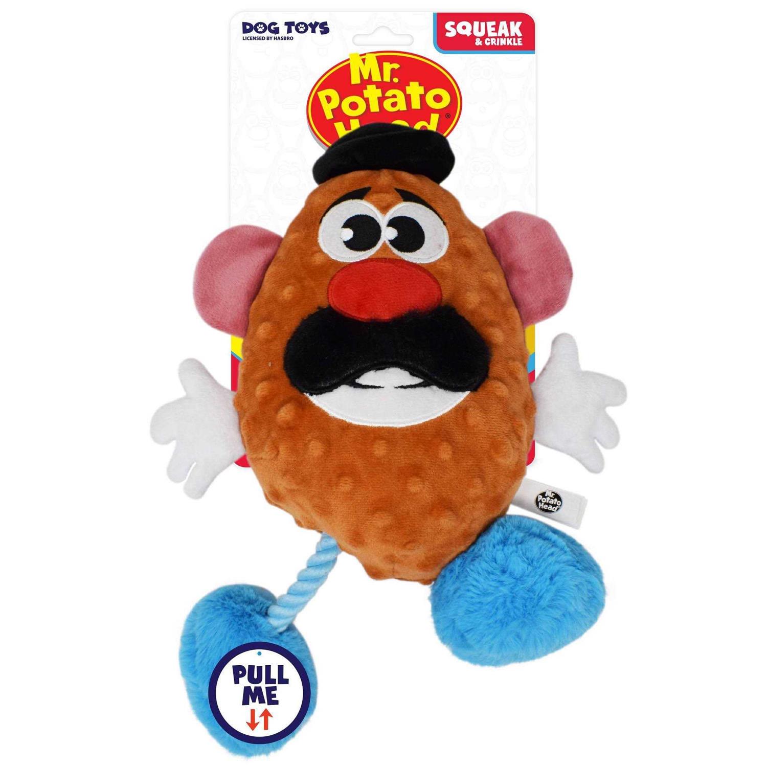 Hasbro Mr. Potato Head with Rope Dog Toy - Healthber