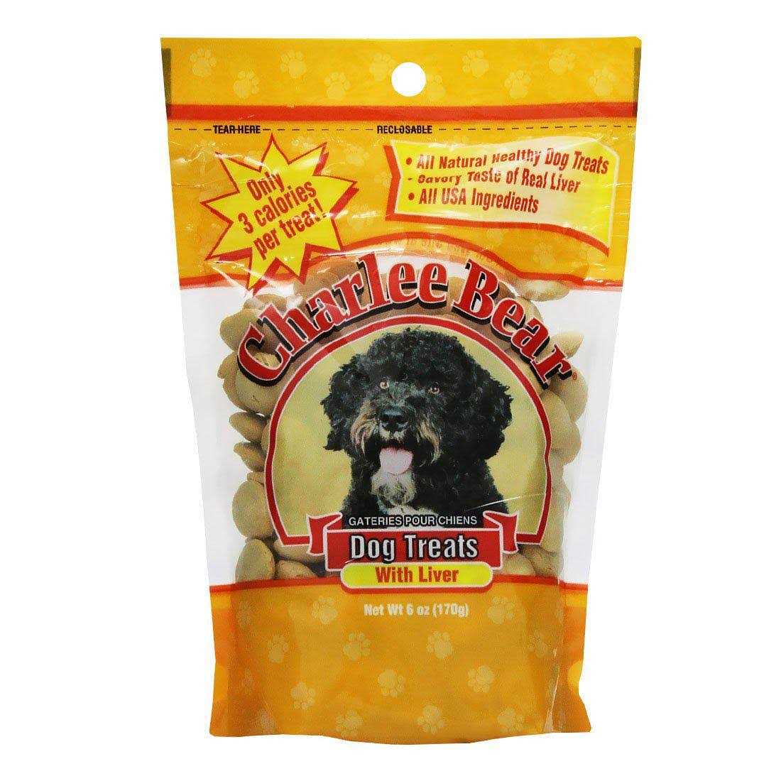 Charlee Bear Liver Dog Treats - Healthber