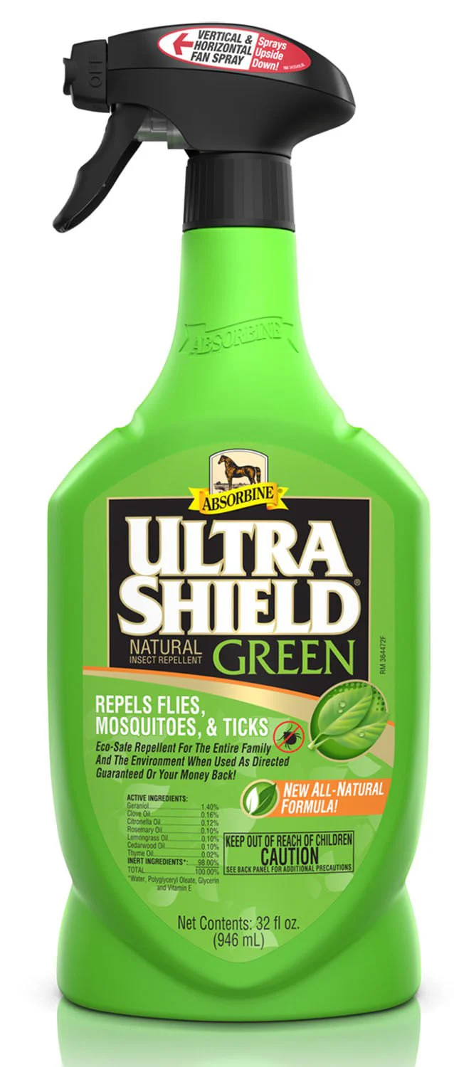 UltraShield Green Natural Fly Repellent - Healthber