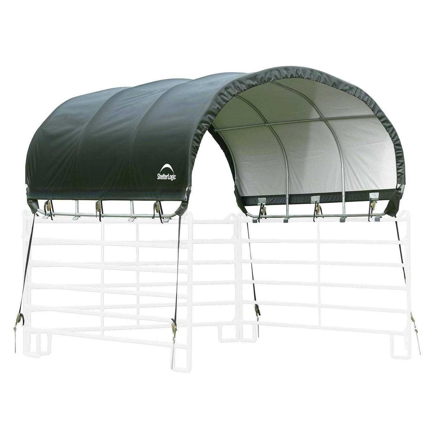 ShelterLogic Corral Shelter - Healthber