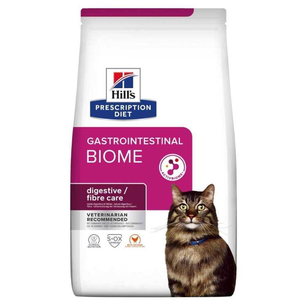 Hill’s Prescription Diet Cat Gastrointestinal Biome - Healthber