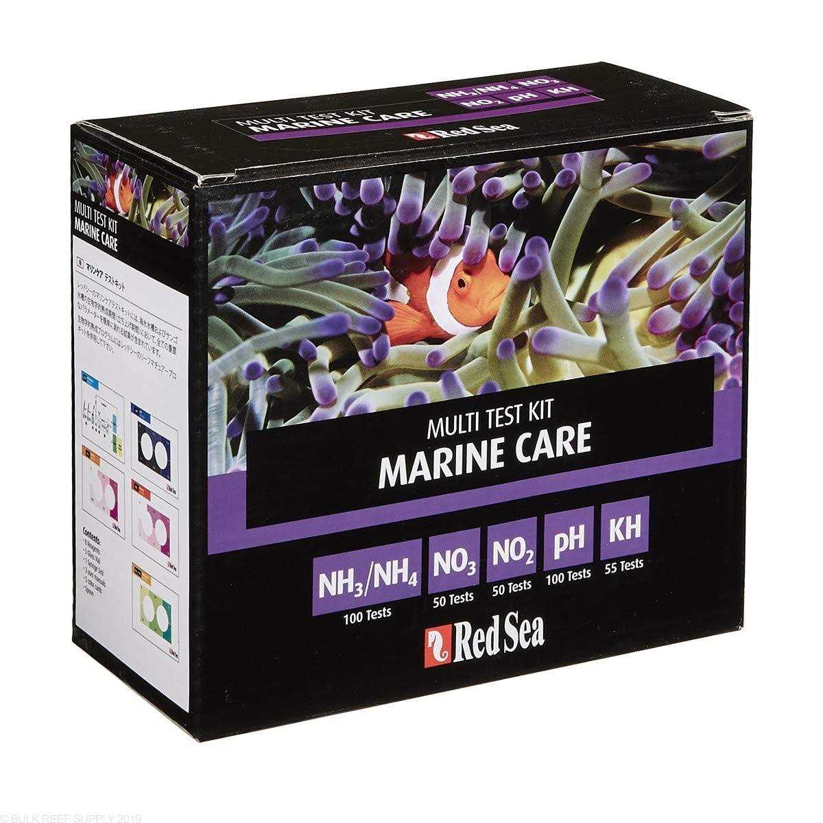 Red Sea Marine Care Test Kit - Healthber