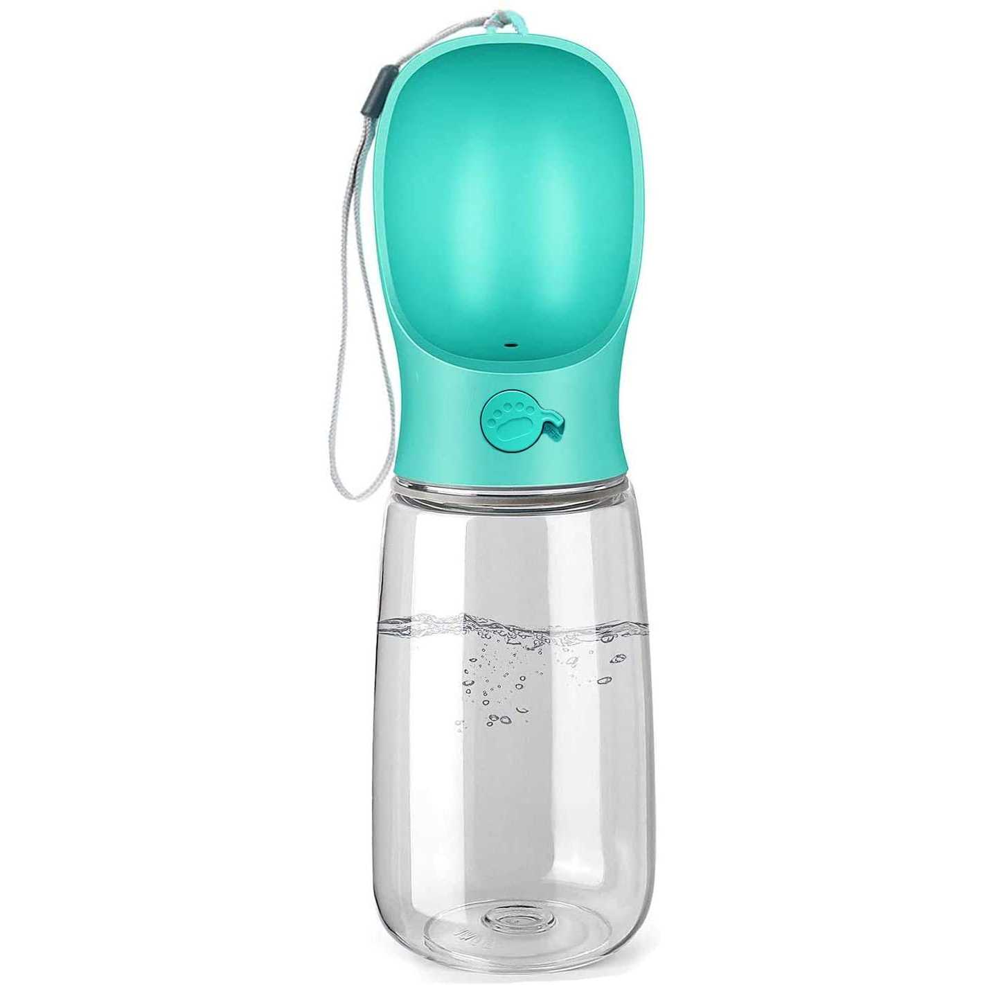Kalimdor Dog Water Bottle Leak Proof Portable Puppy Water Dispenser with Drinking Feeder for Pets Outdoor Walking - Healthber
