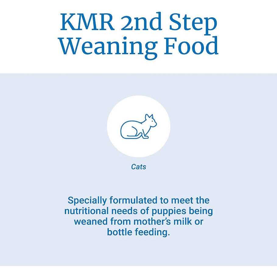 PetAg KMR 2nd Step Kitten Weaning Food - Healthber