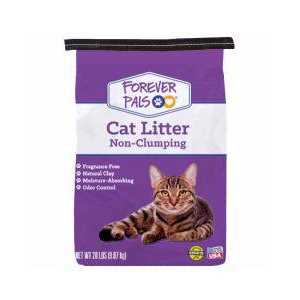 Forever Pals Cat Litter 20 Lbs - Healthber
