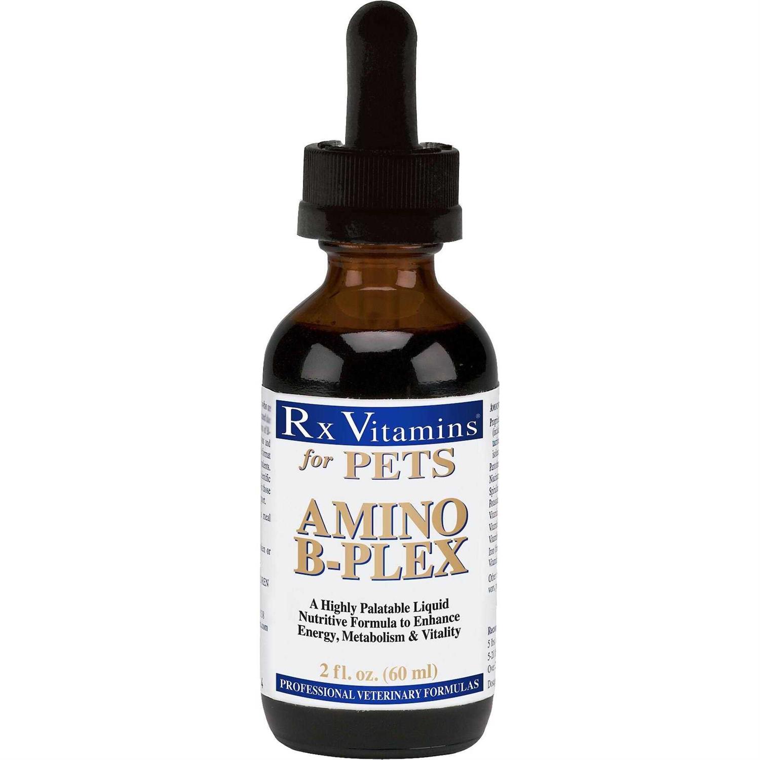 Rx Vitamins Amino B Plex for Pets - Healthber