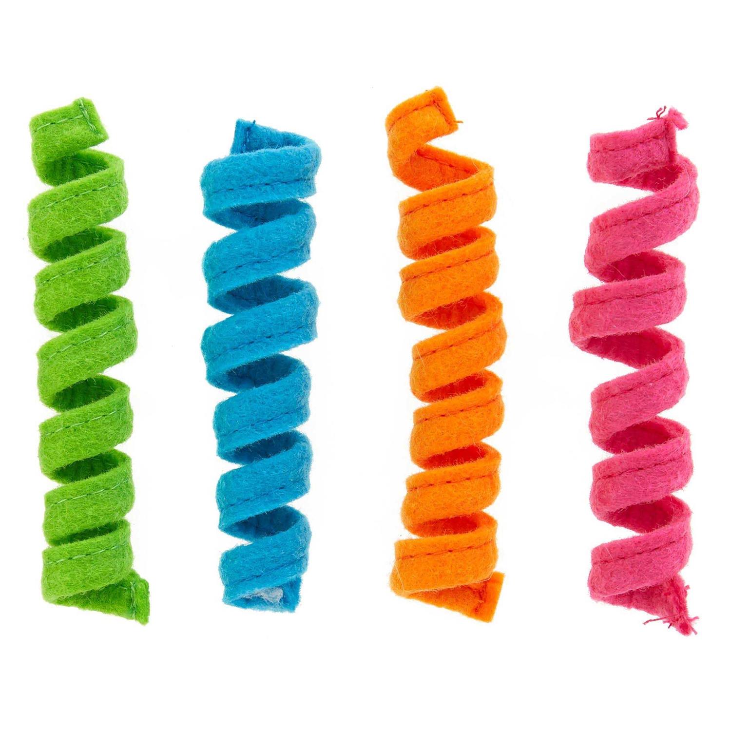 Whisker City Spring Toys Cat - Healthber