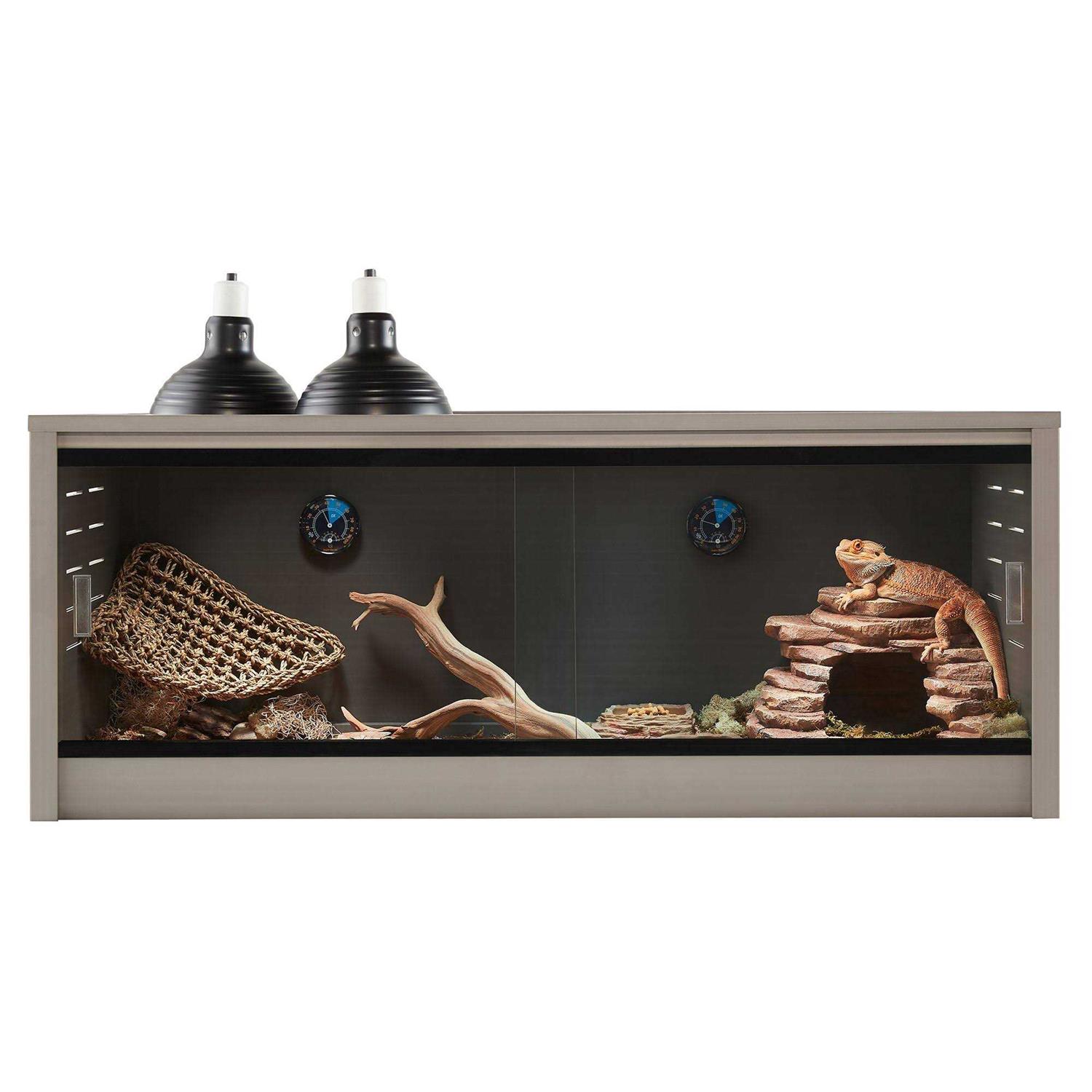 Thrive Lightweight Eco-Flex Composite Terrarium 46 - Healthber