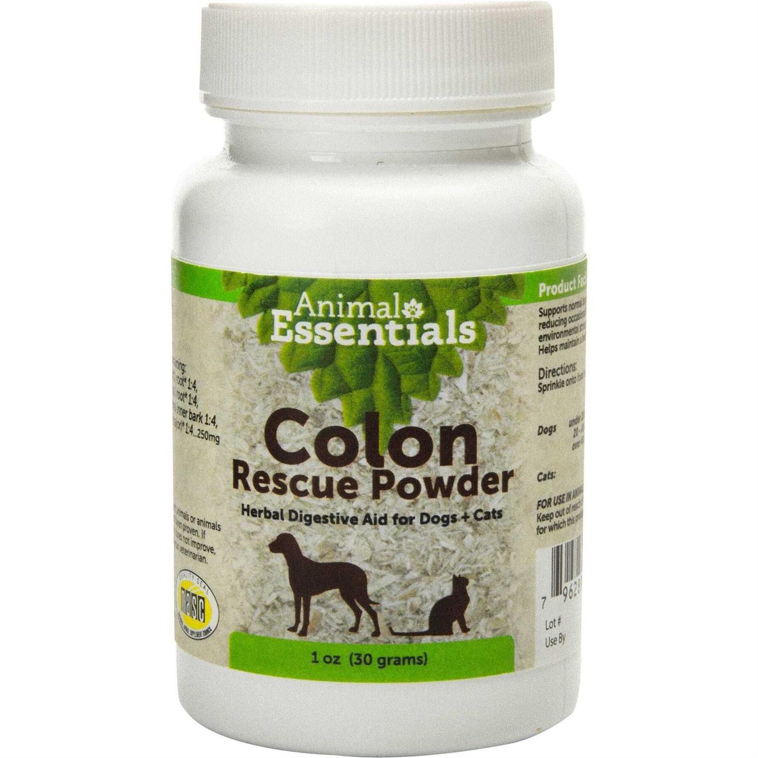 Animal Essentials Colon Rescue Powder - Healthber
