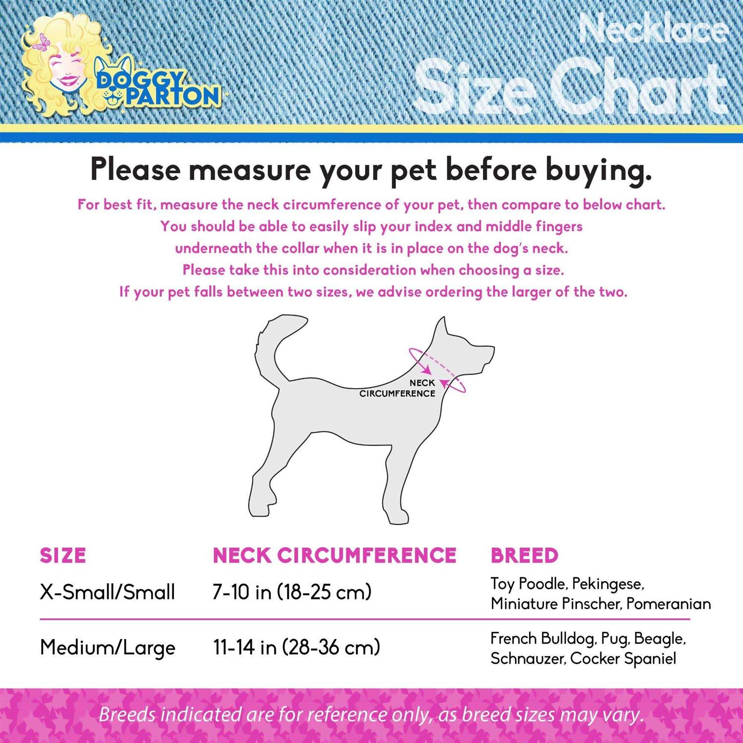 Doggy Parton Pink Sparkling Butterfly Neck Piece - Healthber