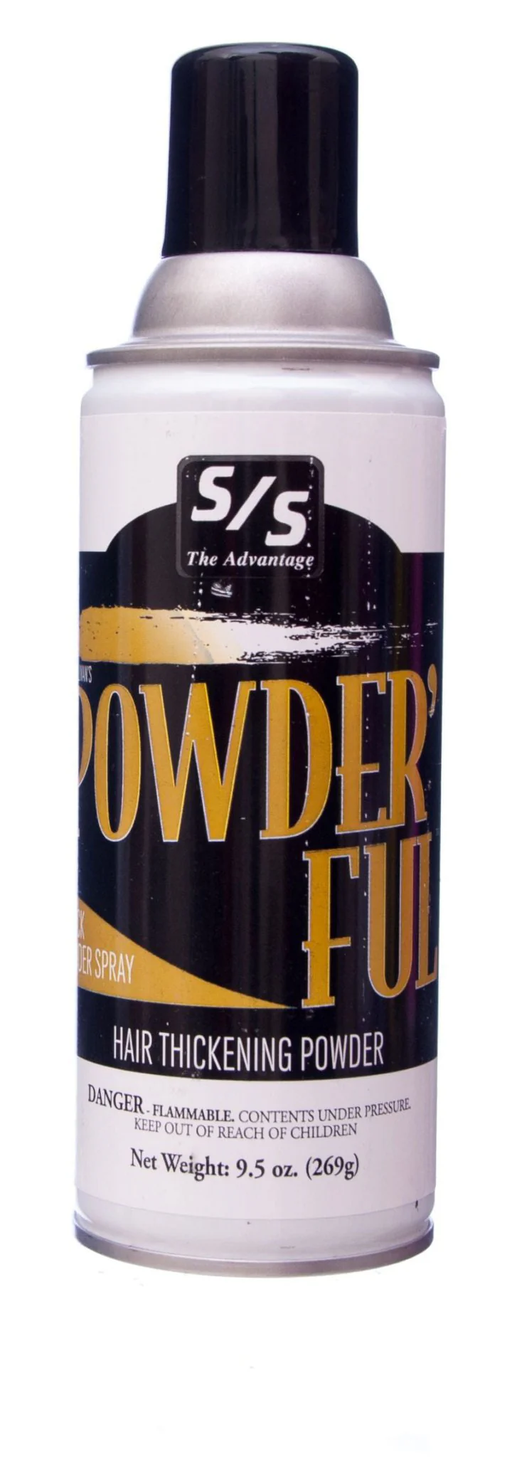 Sullivan's Powder'ful Livestock Hair Thickening Powder, White, 9.5 oz - Healthber