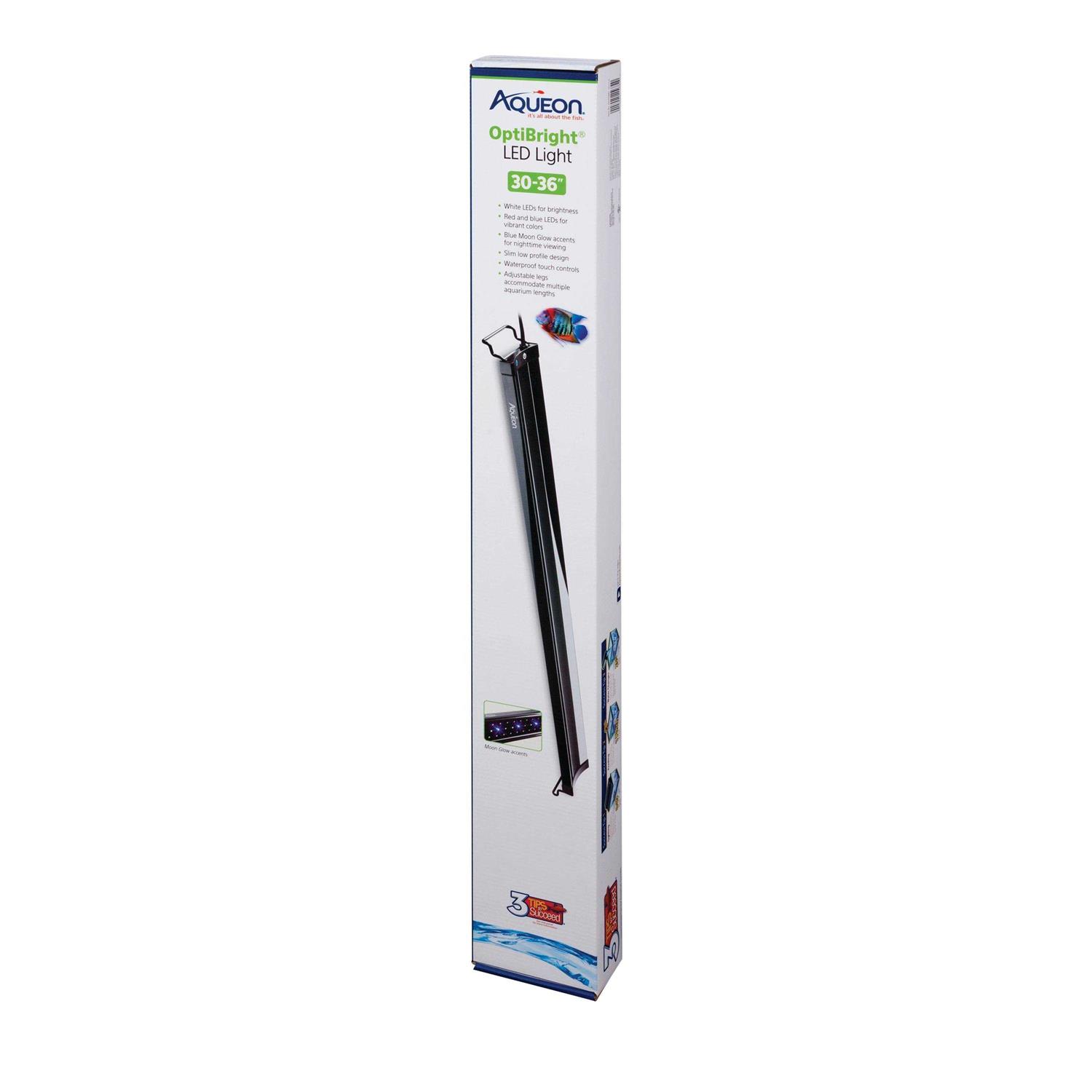 Aqueon OptiBright LED Aquarium Light Fixture - Healthber