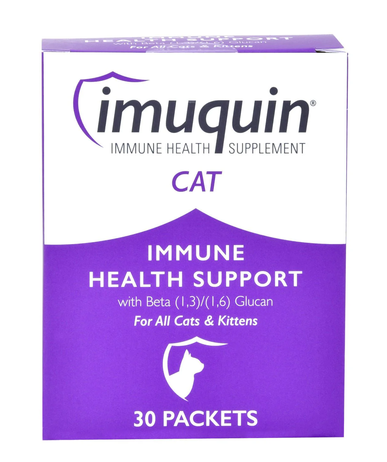 Nutramax Imuquin Cat & Kitten Immune Health Supplement Powder, 30 ct - Healthber