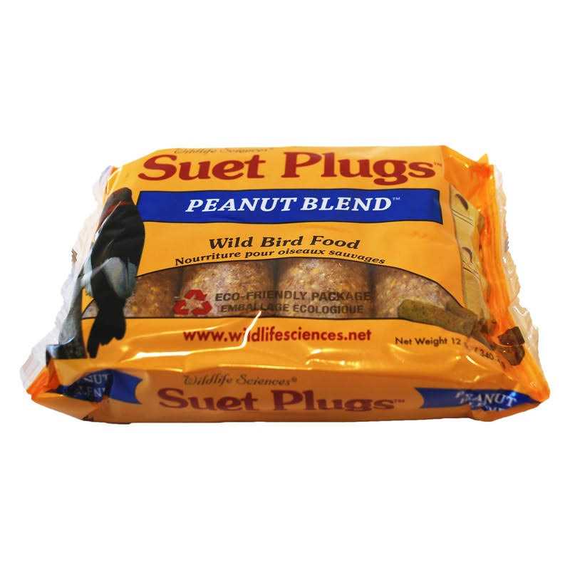 Wildlife Sciences Suet Plugs Variety 16 Pack - Healthber