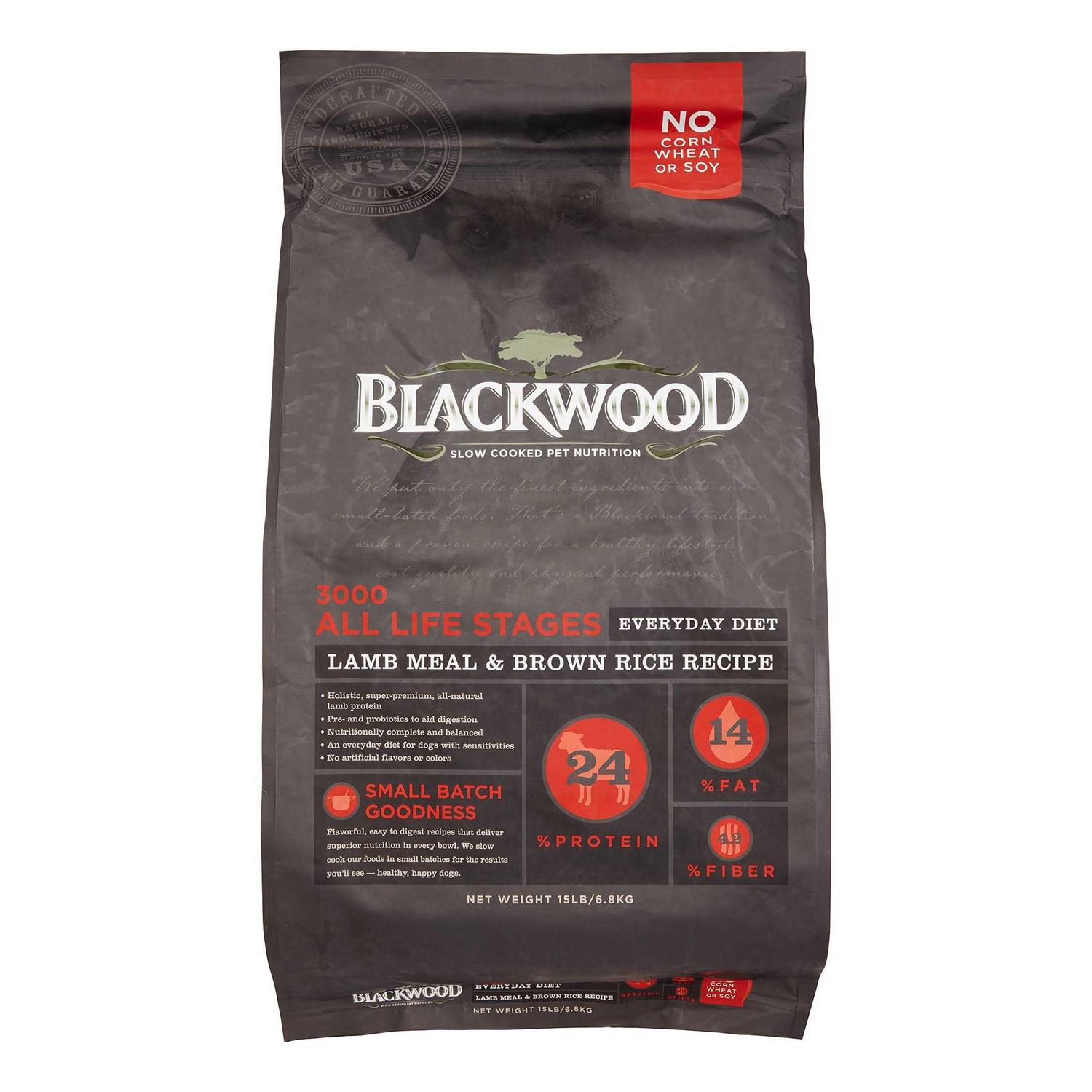 Blackwood All Life Stages Food - Healthber