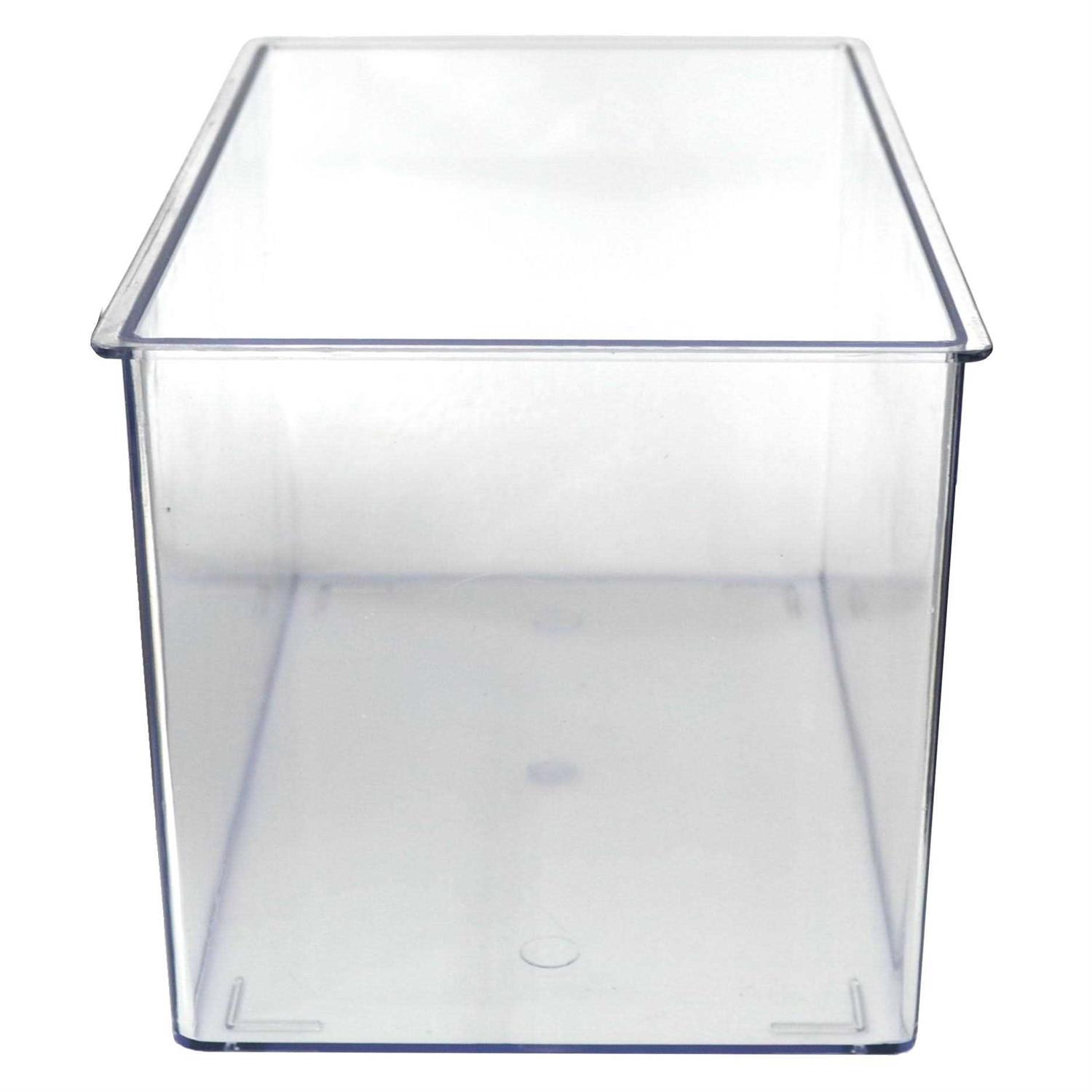 Aquarium Tank Large Molded Plastic 1.75 Gallon Capacity - Healthber