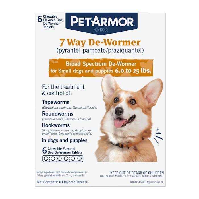 PetArmor 7 Way De Wormer Dogs - Healthber