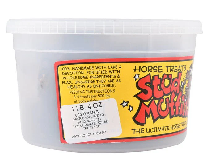 Stud Muffins Horse Treats - Healthber