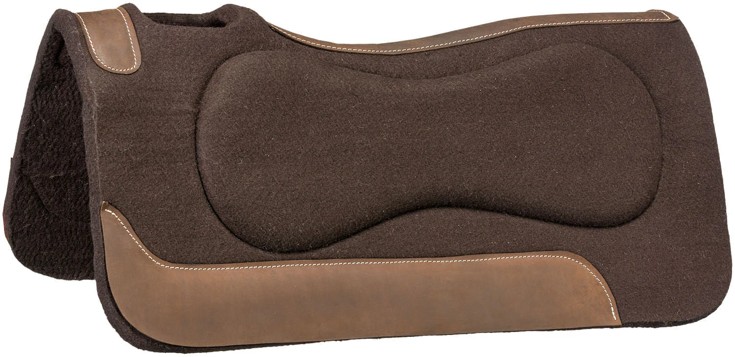 Tough1 Contour Fit Felt Pad with Padded Bars - Healthber