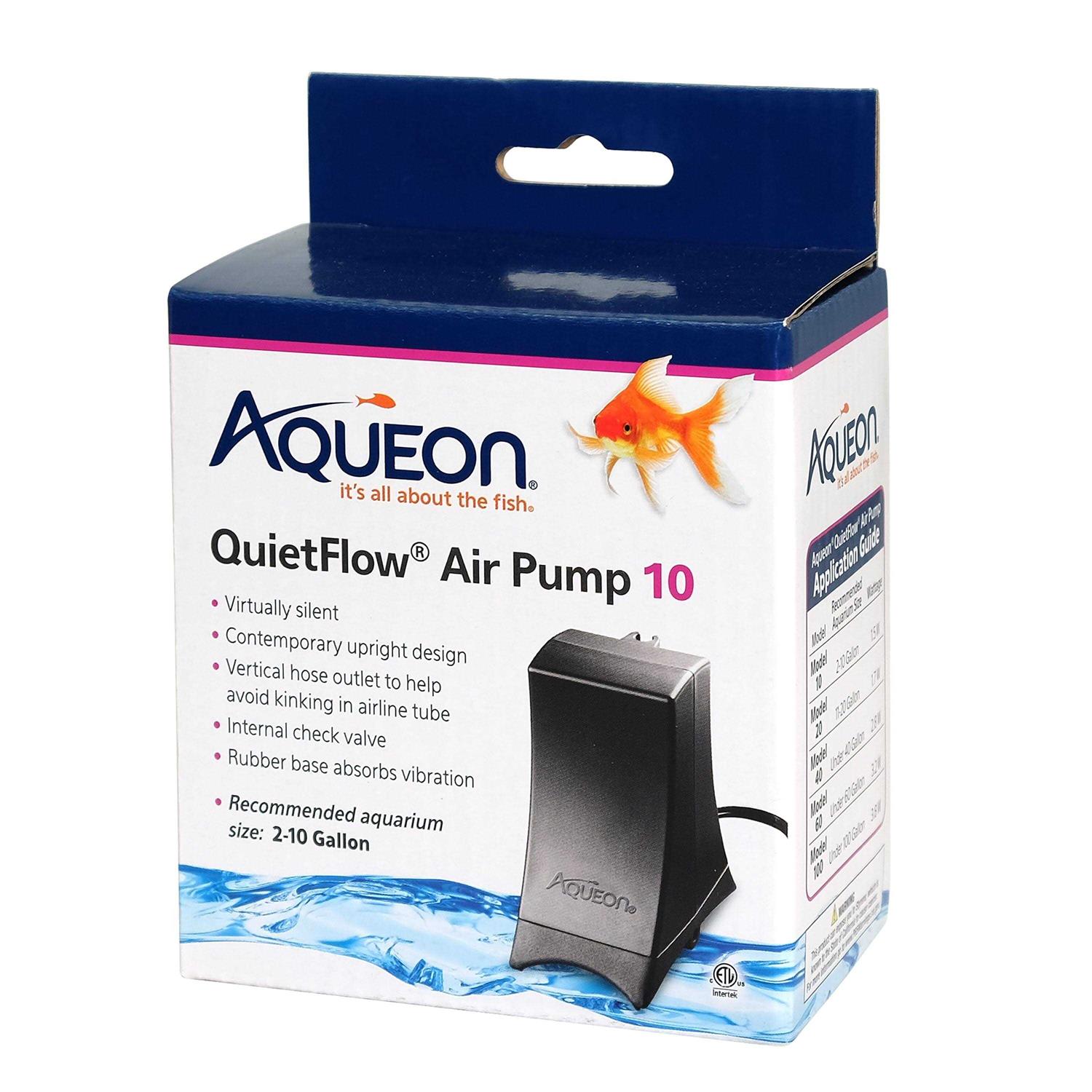 Aqueon QuietFlow Air Pump - Healthber
