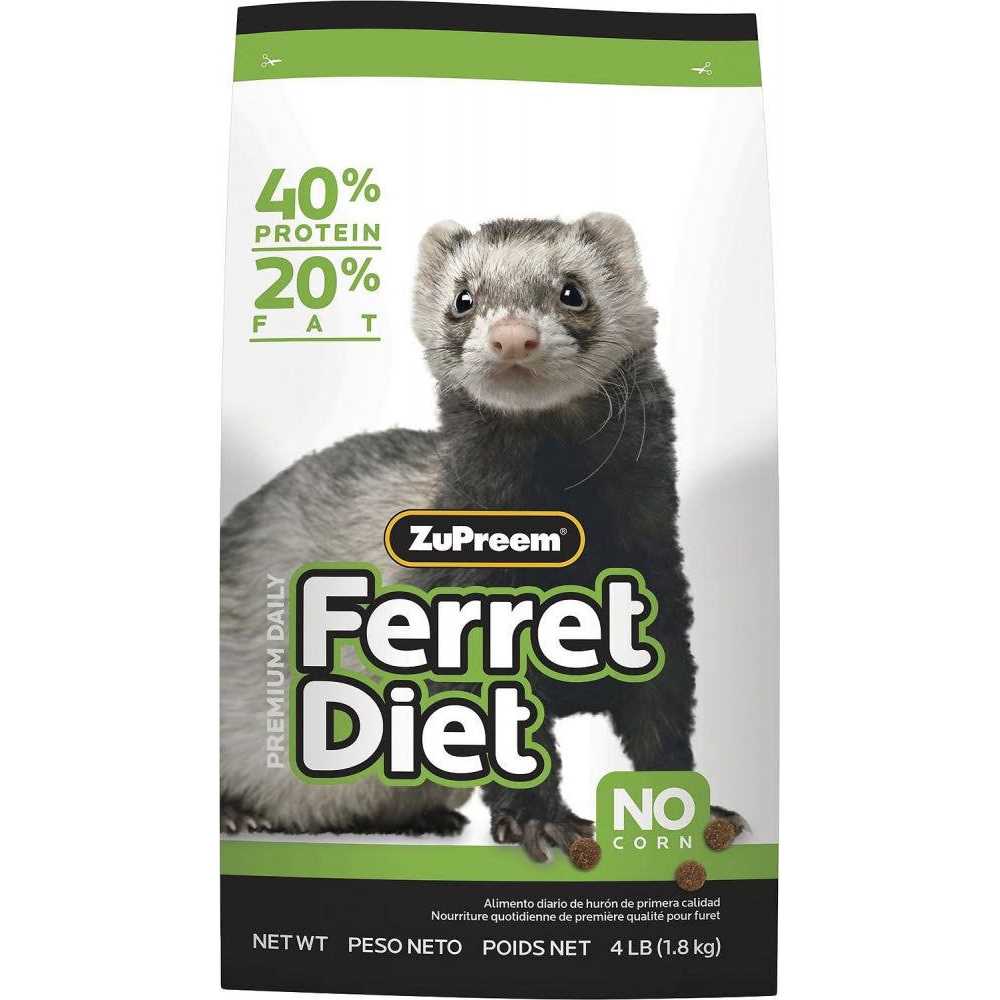 Zupreem Premium Ferret Diet - Healthber