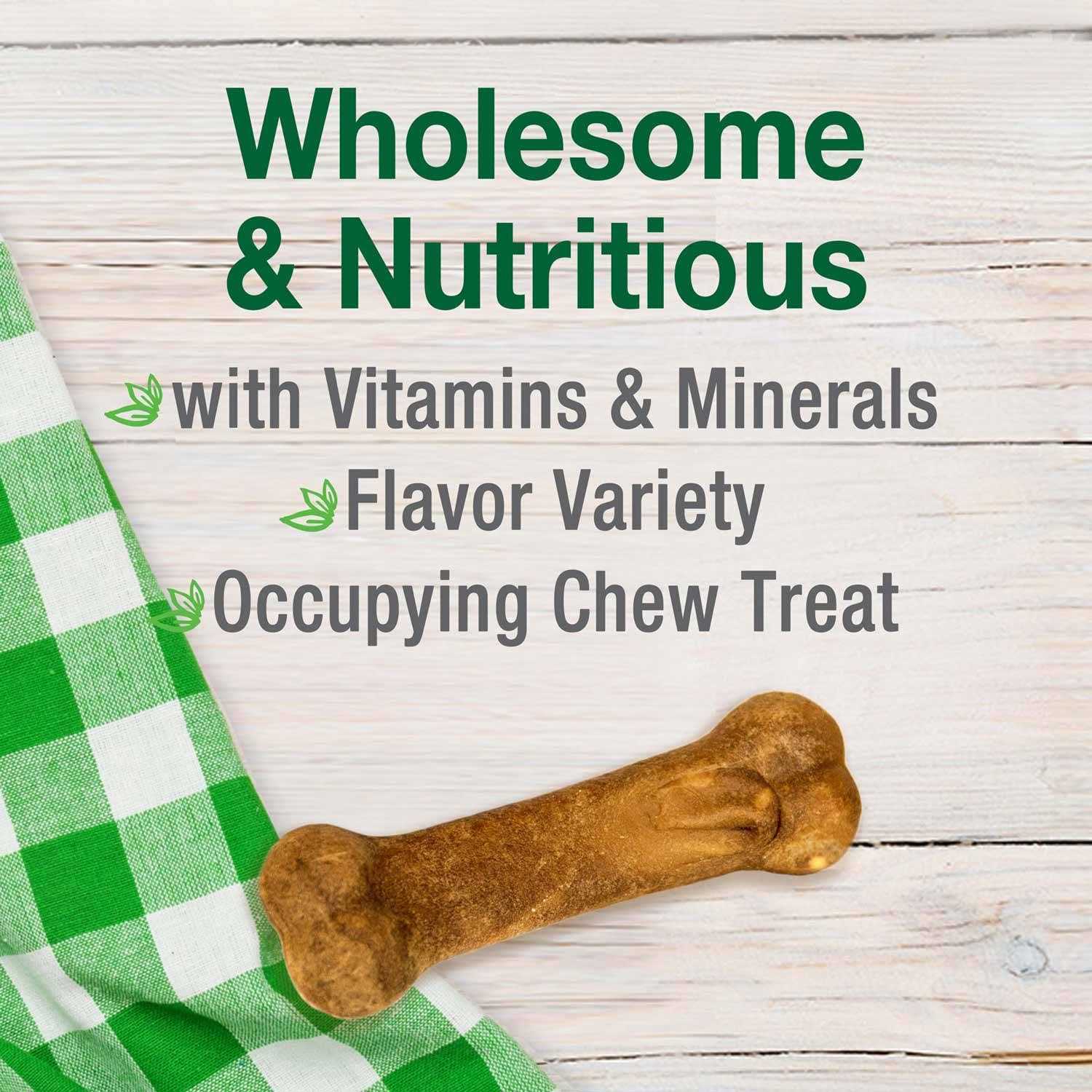 Nylabone Healthy Edibles Variety Pack - Healthber