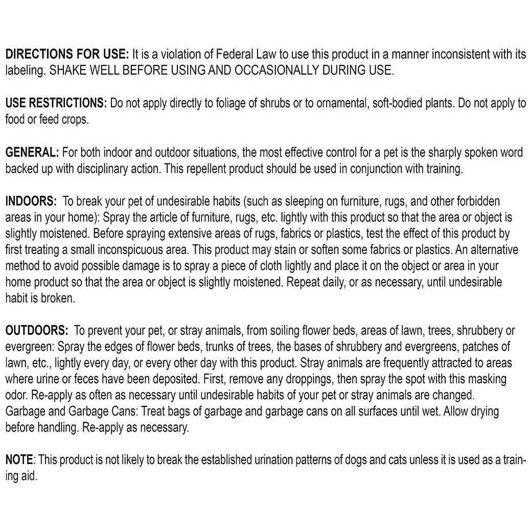 Four Paws Keep Off Indoor/Outdoor Cat & Kitten Repellent - Healthber