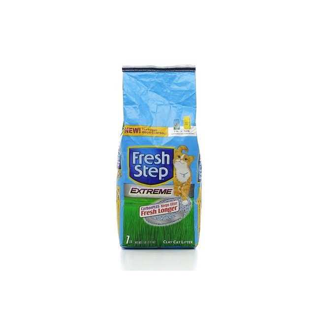 Fresh Step Non Clumping Premium Clay Cat Litter - Healthber