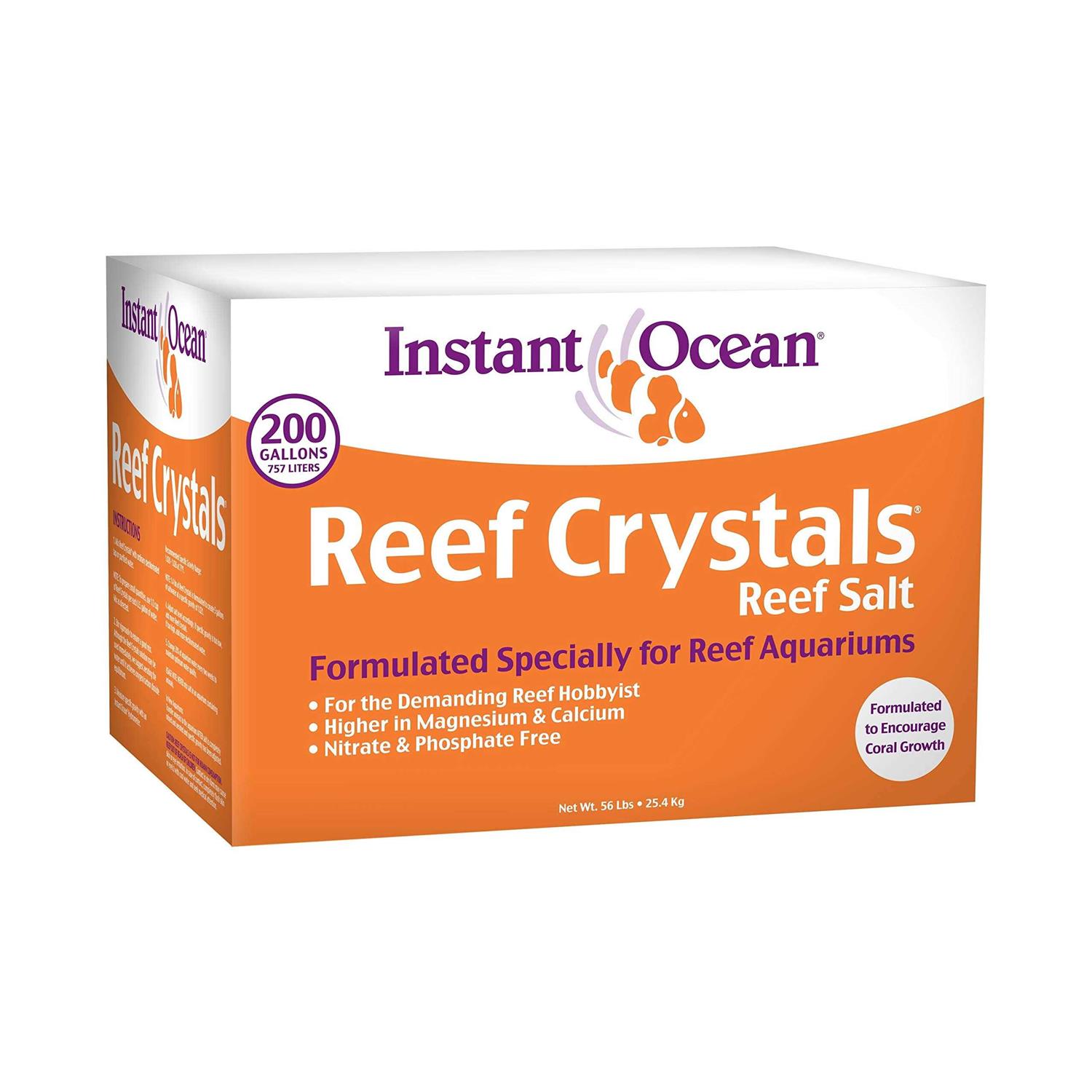 Instant Ocean Reef Crystals Reef Salt - Healthber