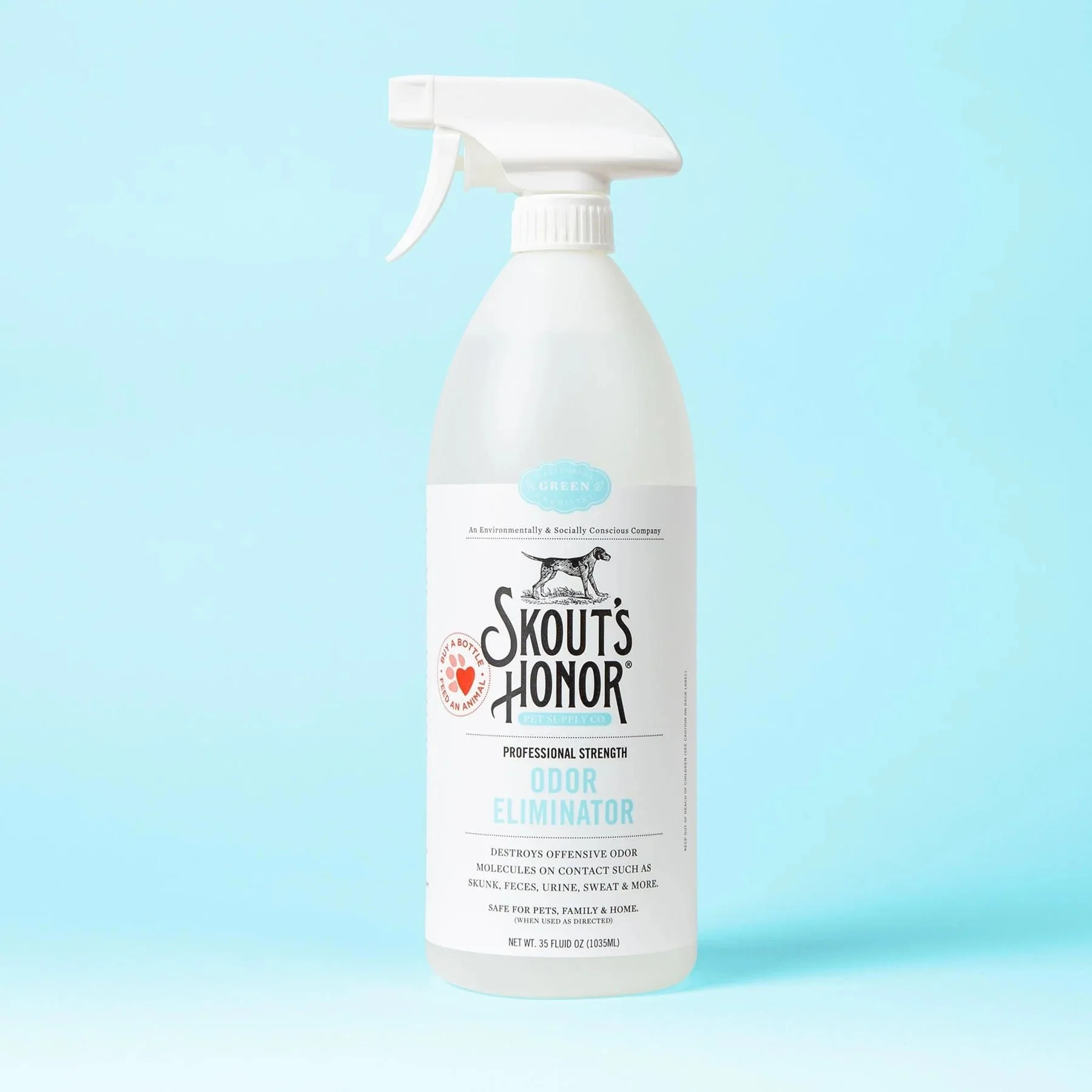Skout's Honor Odor Eliminator, 35 oz - Healthber