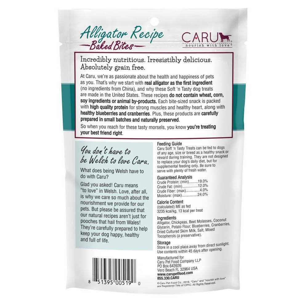 Caru Soft ‘n Tasty Baked Bites Recipe Dog Treats - Healthber