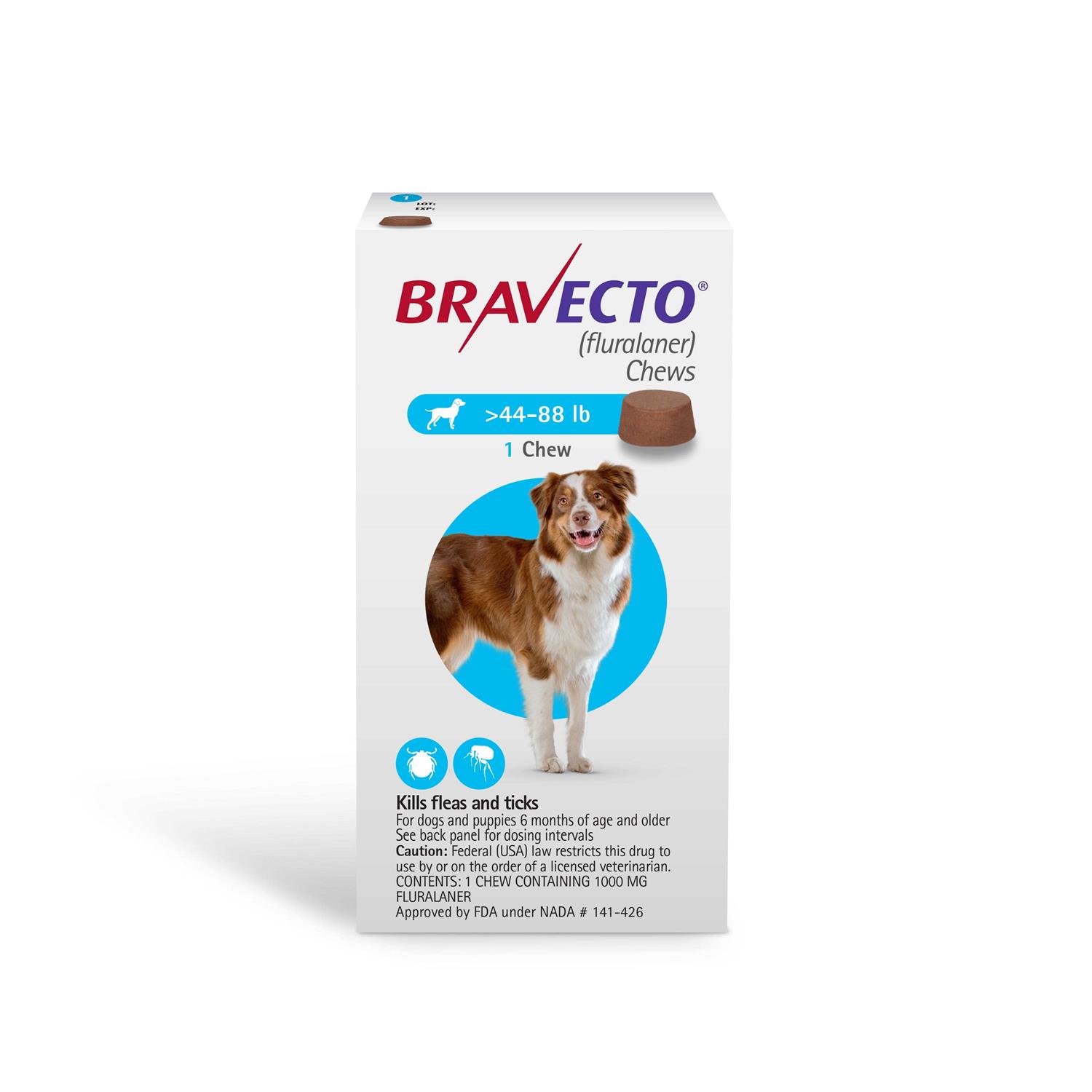 Bravecto Chew for Dogs - Healthber