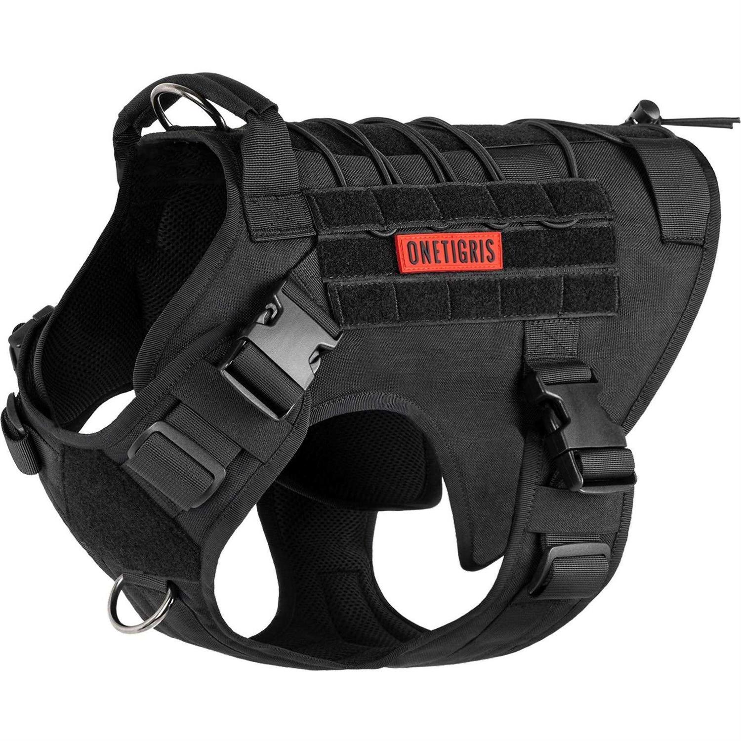 OneTigris Tactical Dog Harness - Healthber
