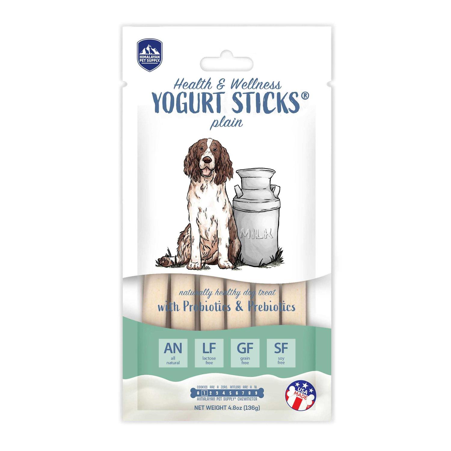 Himalayan Dog Treat Plain Yogurt Sticks - Healthber