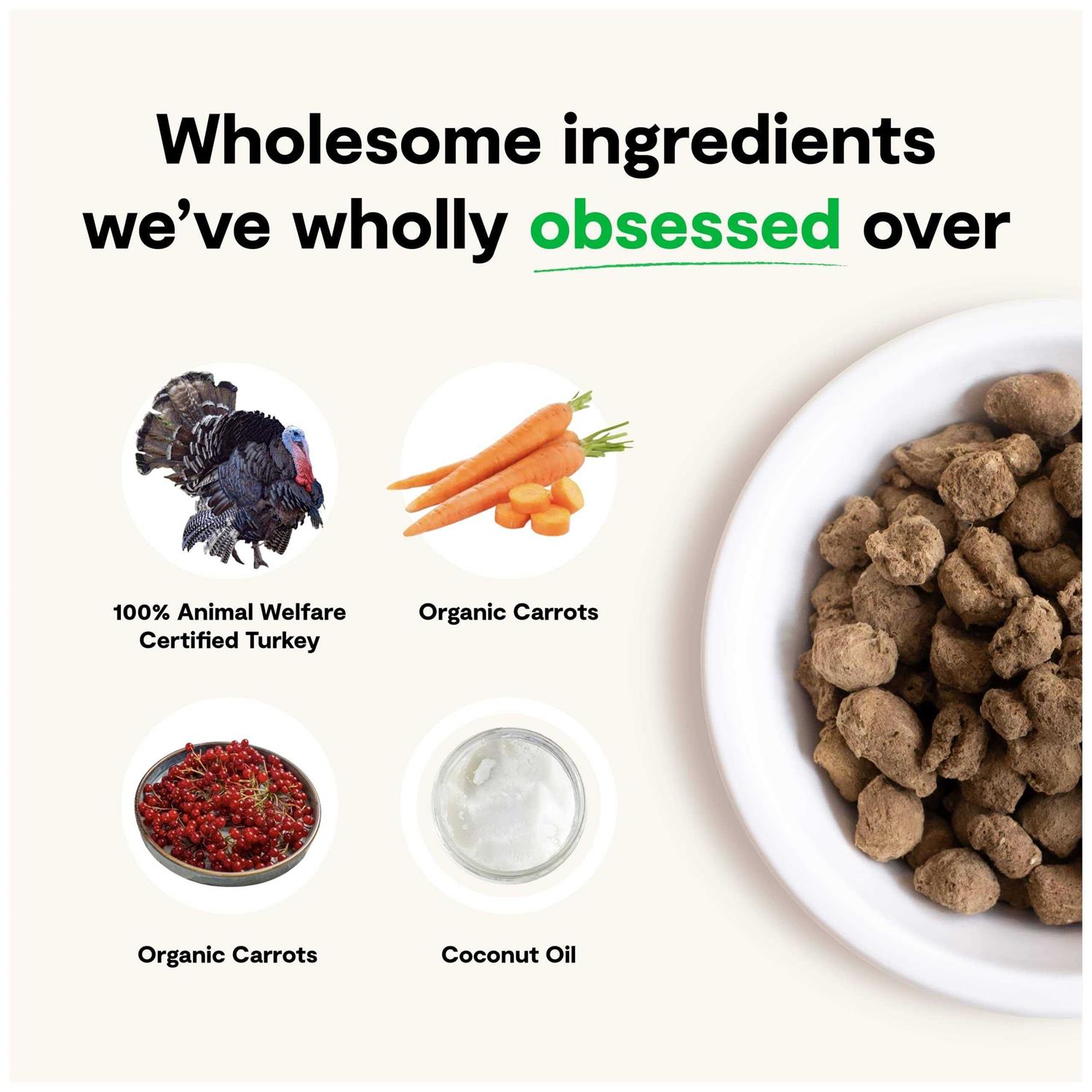 Open Farm Freeze Dried Raw Dog Food Homestead Turkey - Healthber