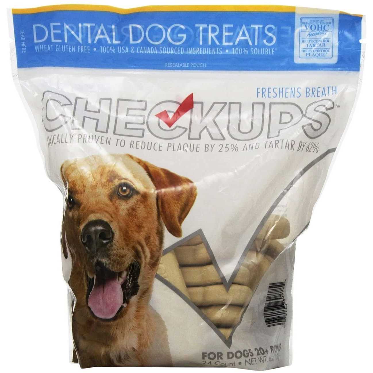 Checkups Dental Dog Treats - Healthber