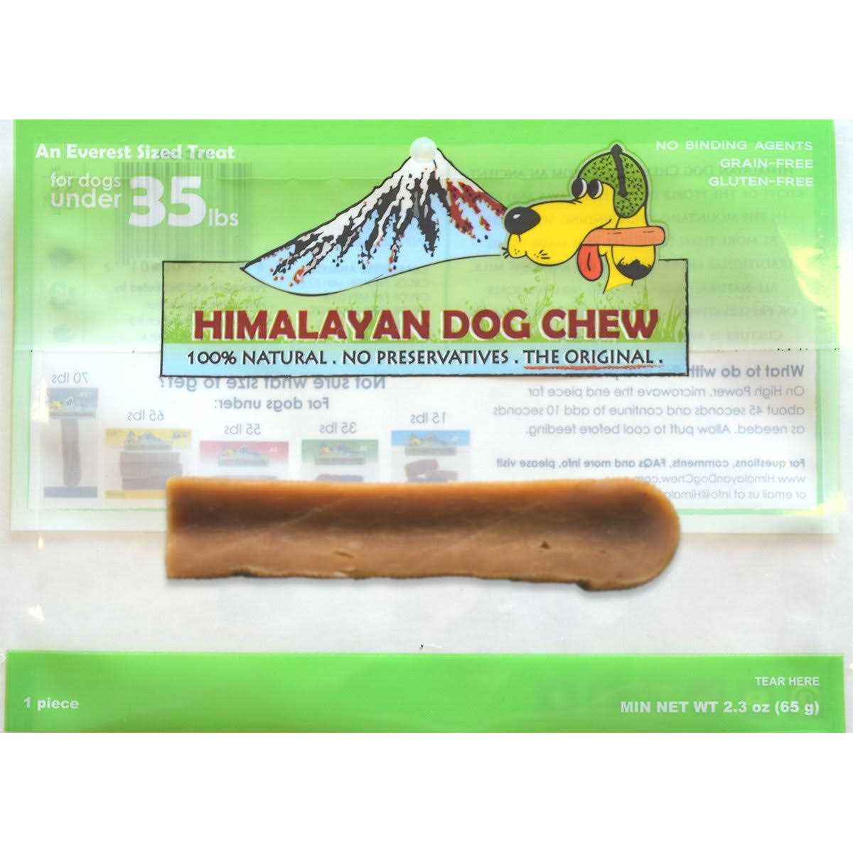 Himalayan Dog Chew - Healthber