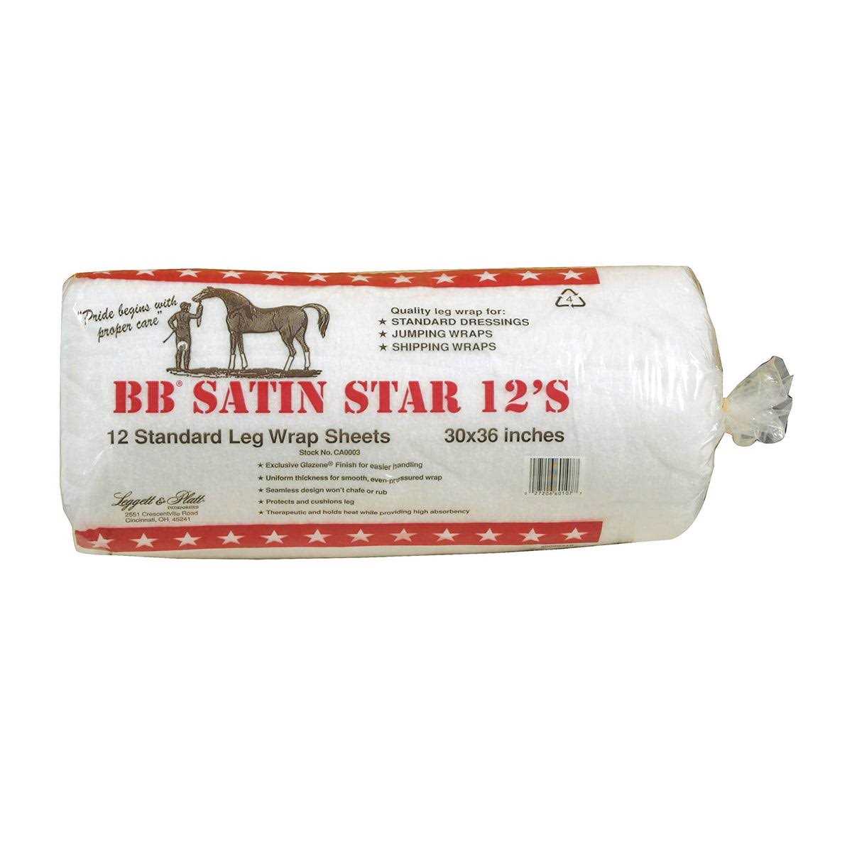 BB Satin Star Leg Wrap - Healthber