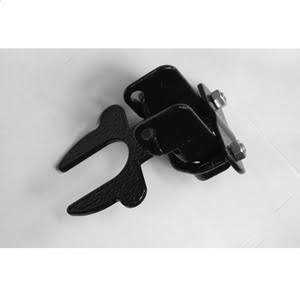 Lucky Dog Black Wire Kennel Gate Latch - Healthber