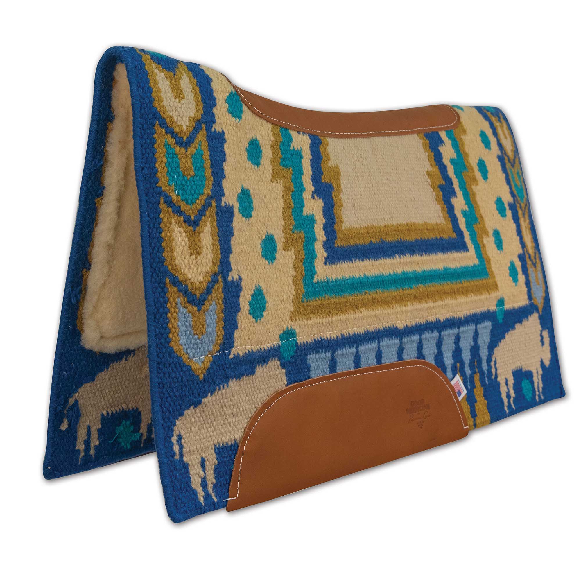 Into the Storm Good Medicine Saddle Pad - Healthber
