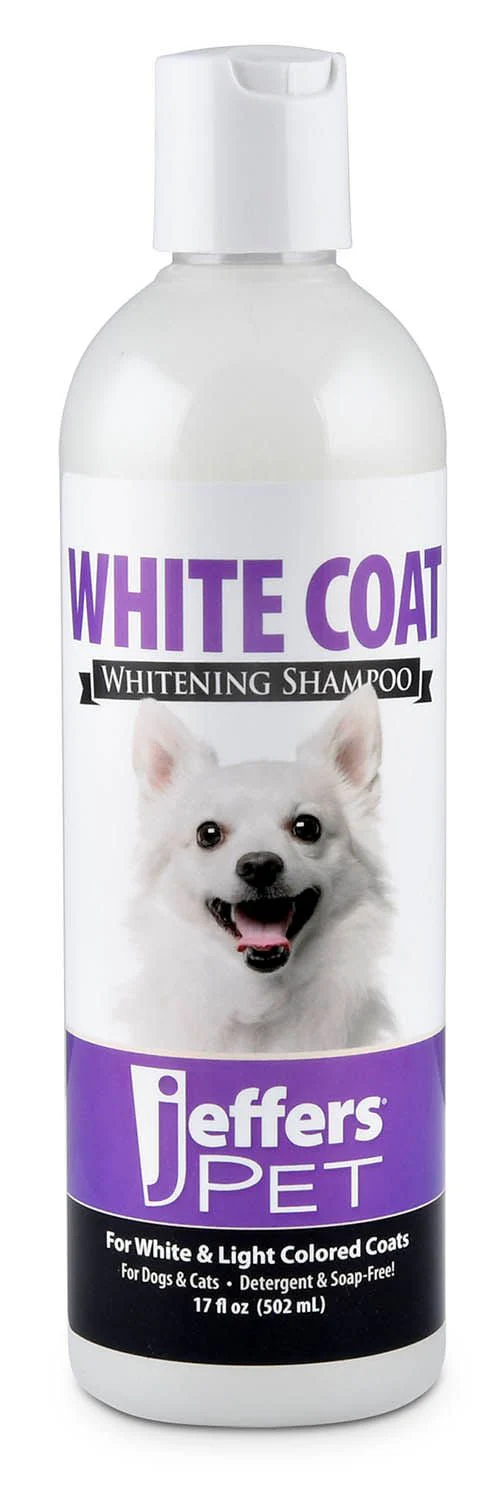 White Coat Whitening Pet Shampoo - Healthber