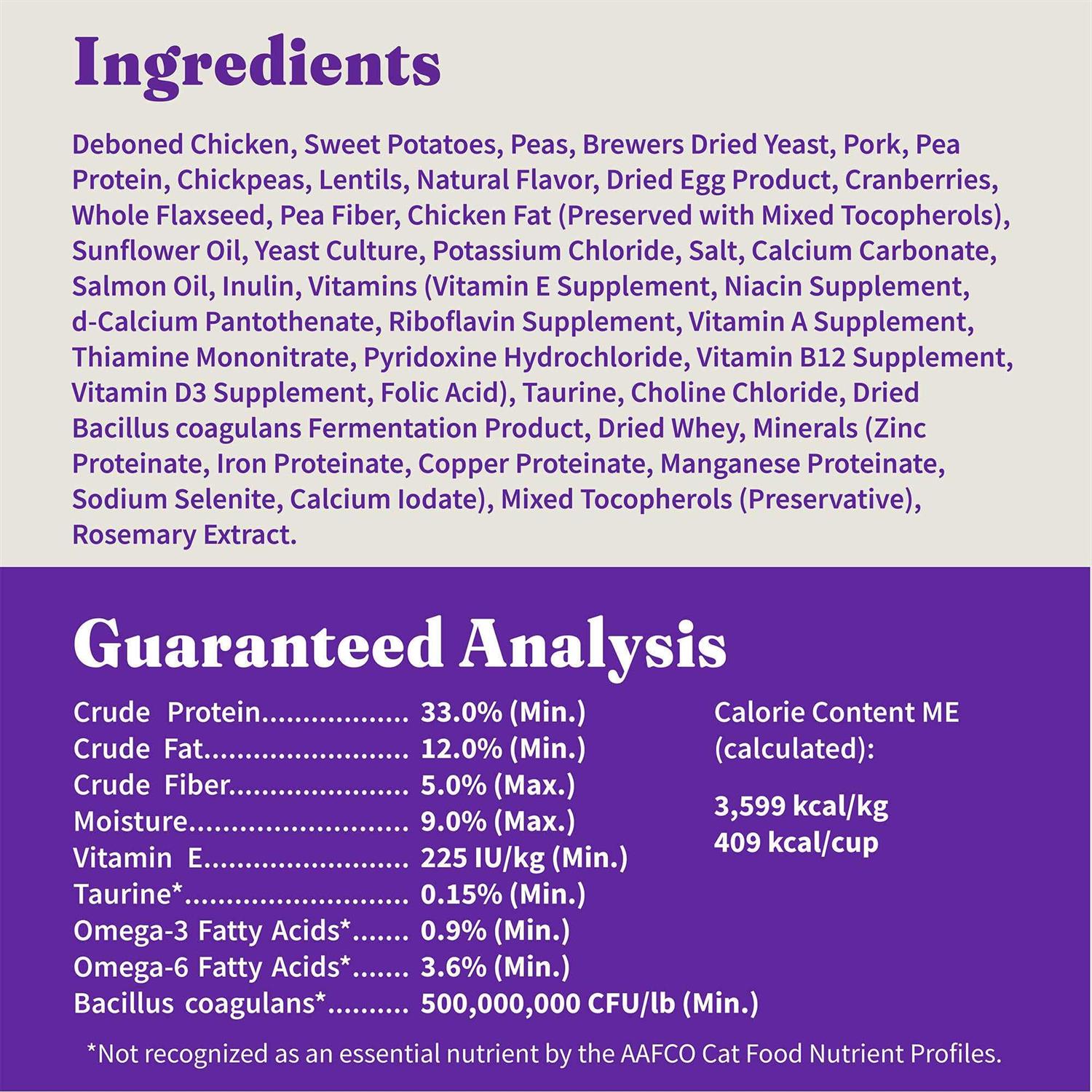 Halo Spot’s Stew Indoor Dry Cat Food - Healthber