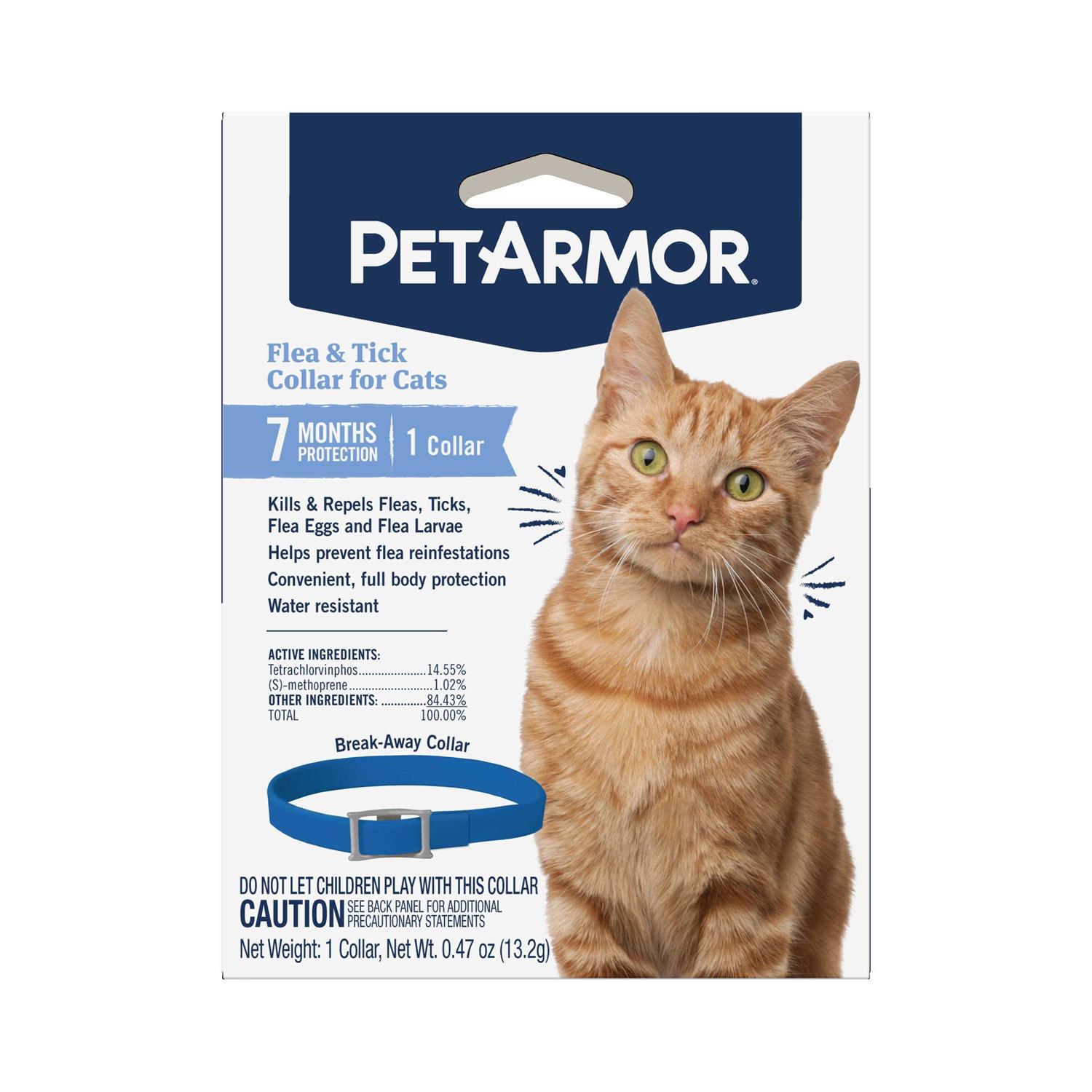PetArmor Flea & Tick Collar for Cats - Healthber