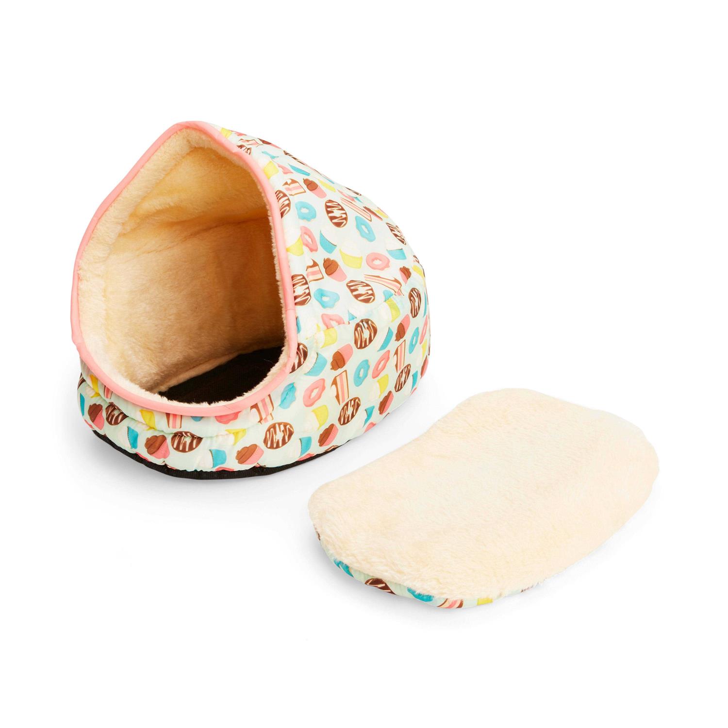 EveryYay Snooze Fest Cuddle Cup Ferret Bed - Healthber