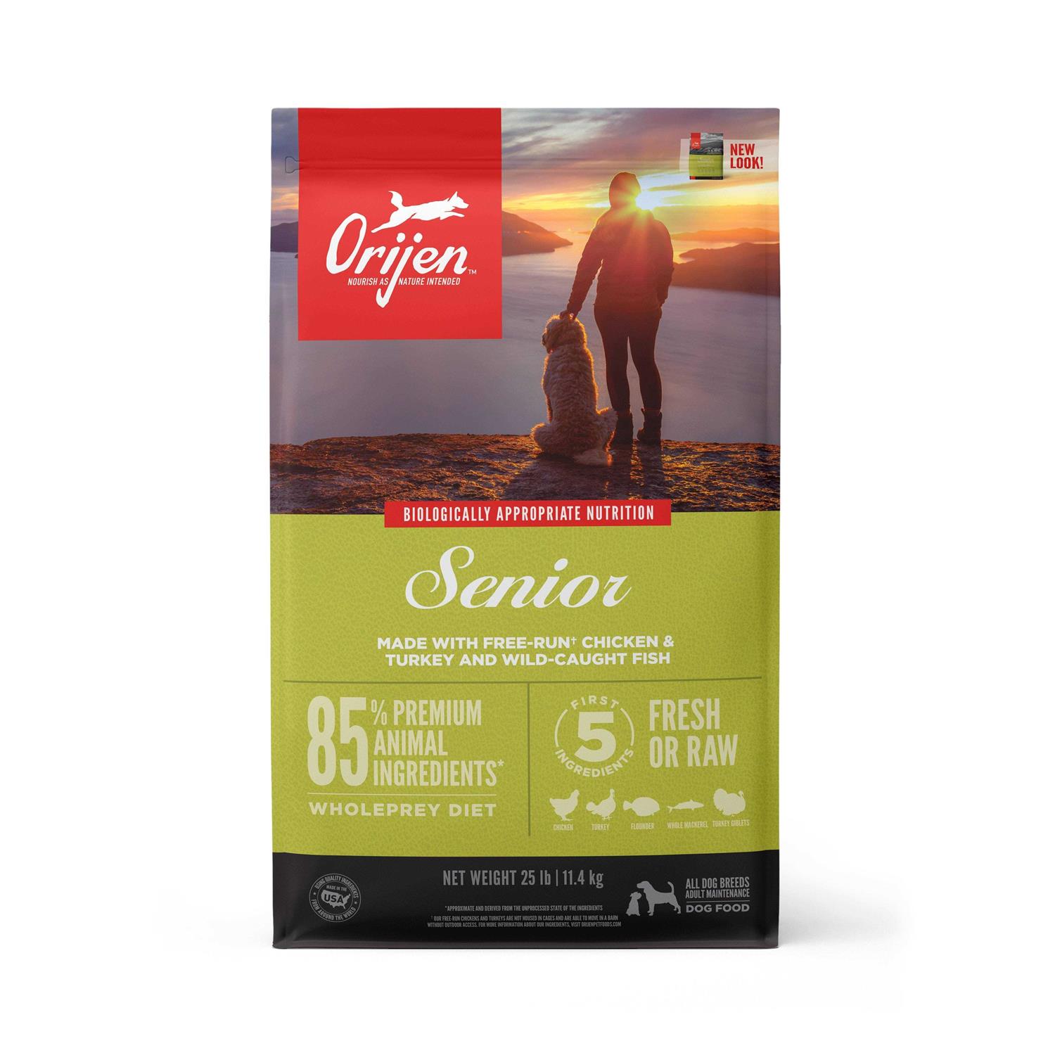 Orijen Senior Dry Dog Food - Healthber
