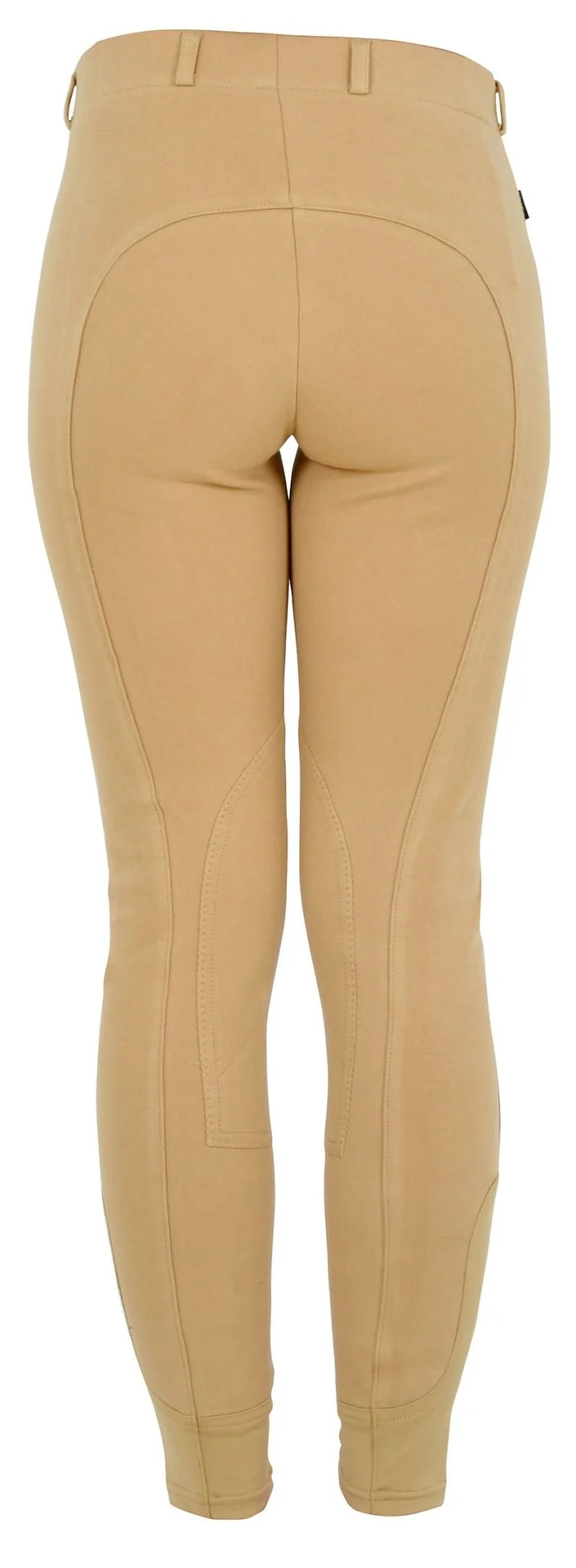 Saxon Knee Patch Women's Pull-On Breeches - Healthber