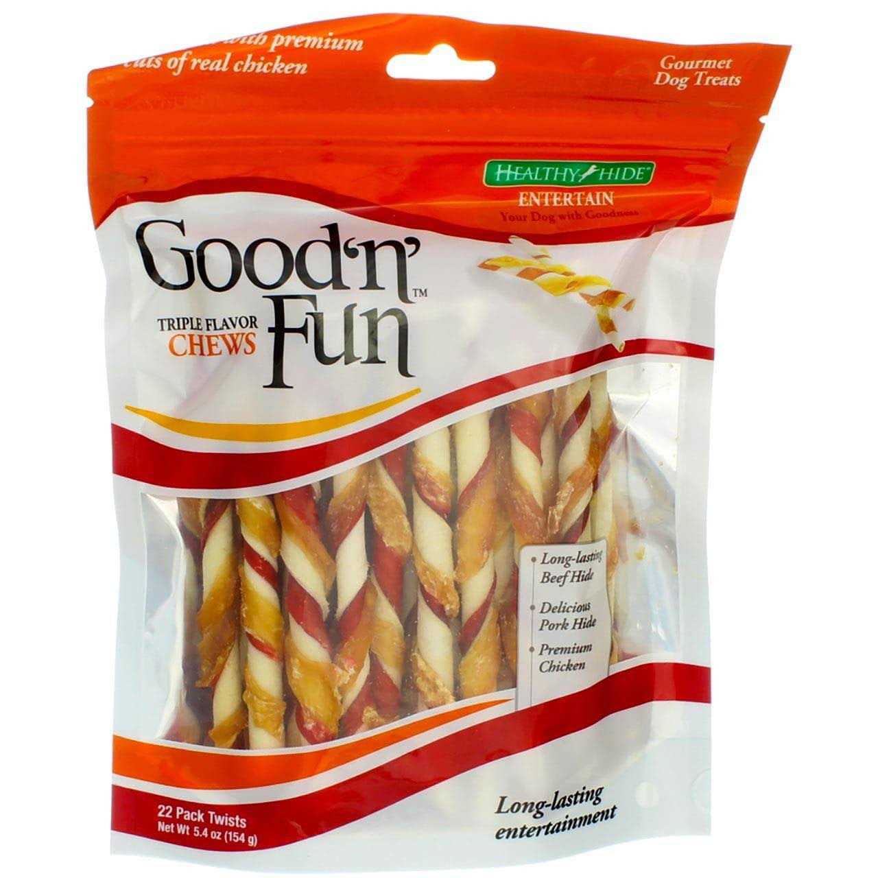 Good ‘n’ Fun Triple Flavor Twists - Healthber